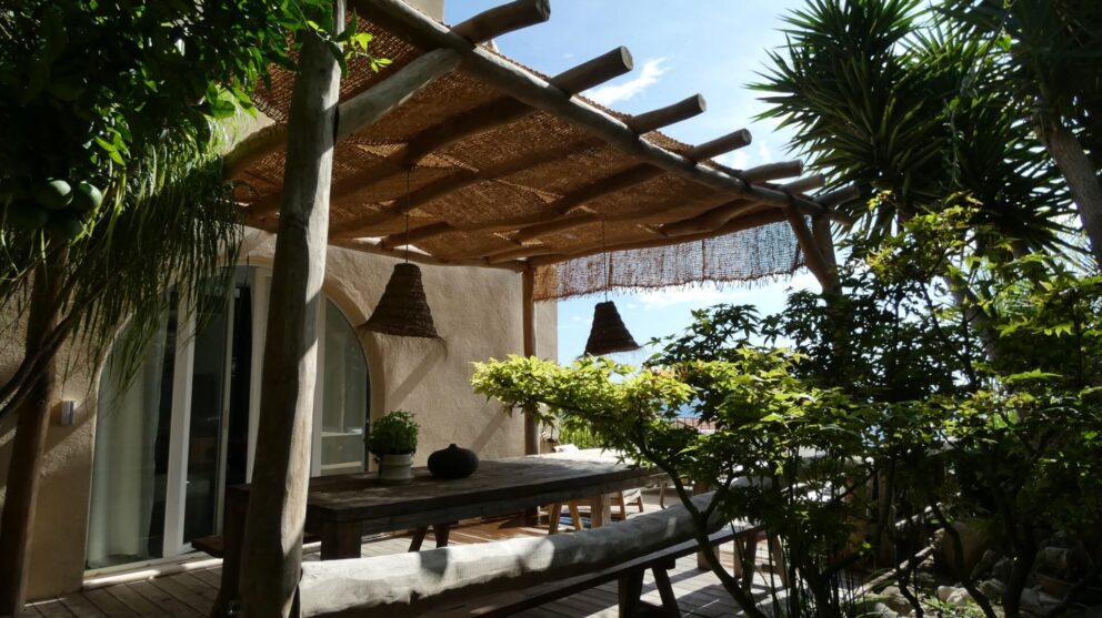 Mediterrane Terrasse Sitzecke