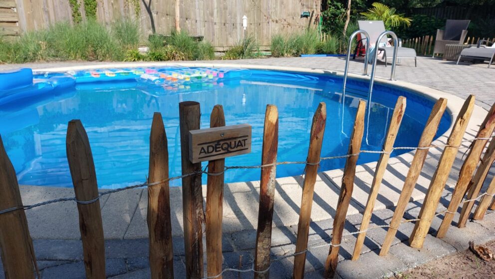 Mediterraner Garten Pool