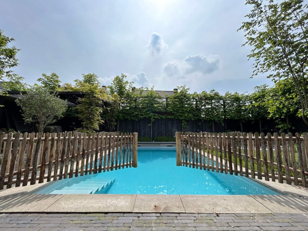 Mediterraner Garten Pool