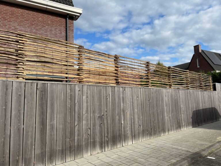 Zaunerhöhung Holz