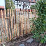 Fr. Staketenzaun Kastanien 100 cm hoch, Abstand 4 cm, 2x 5m rolle