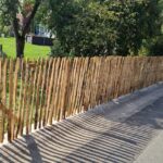 Fr. Staketenzaun Kastanien 100 cm hoch, Abstand 4 cm, 2x 5m rolle