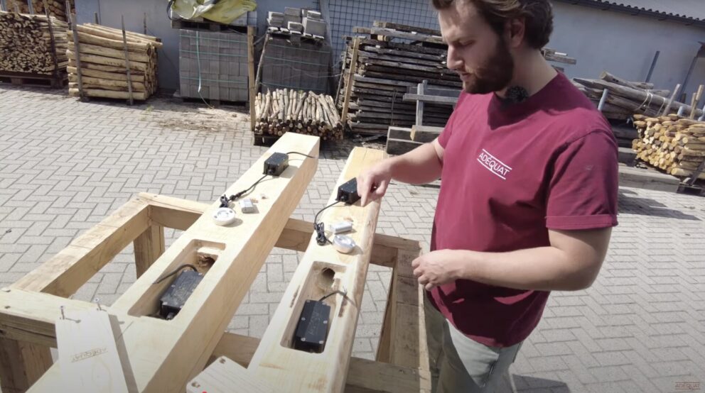 Gartenbeleuchtung 12V oder 230V