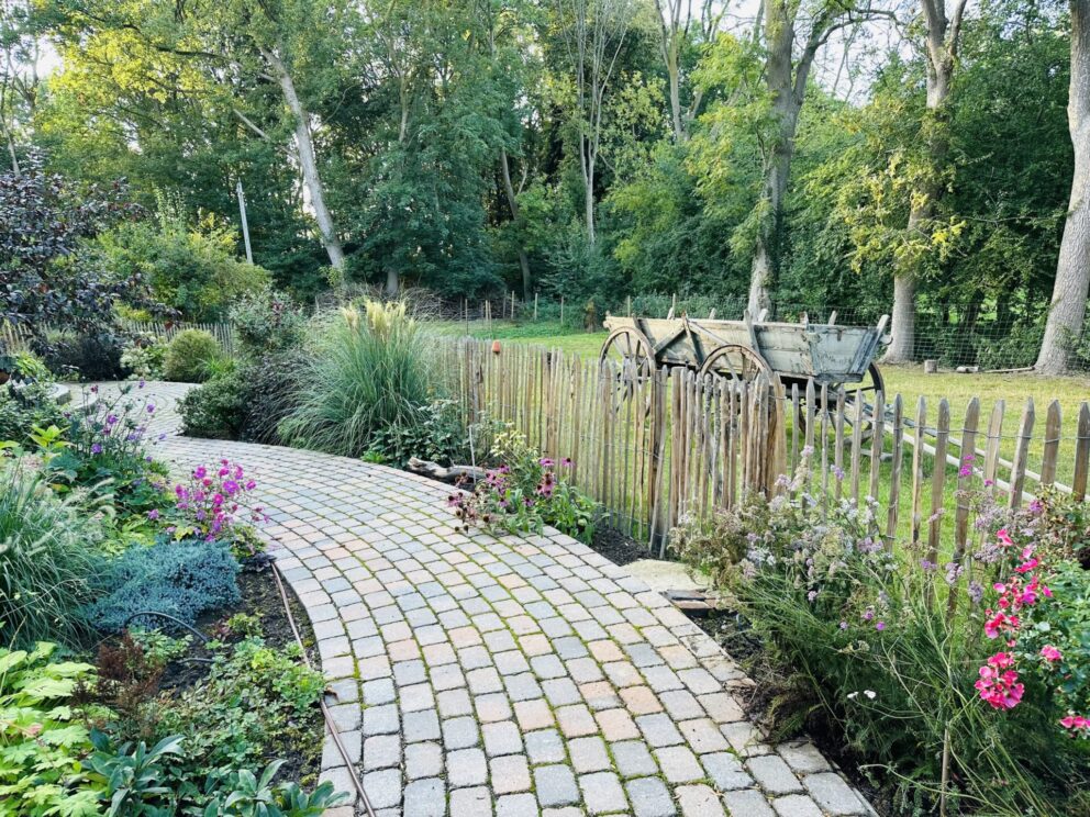 Gartenzaun Landhausstil