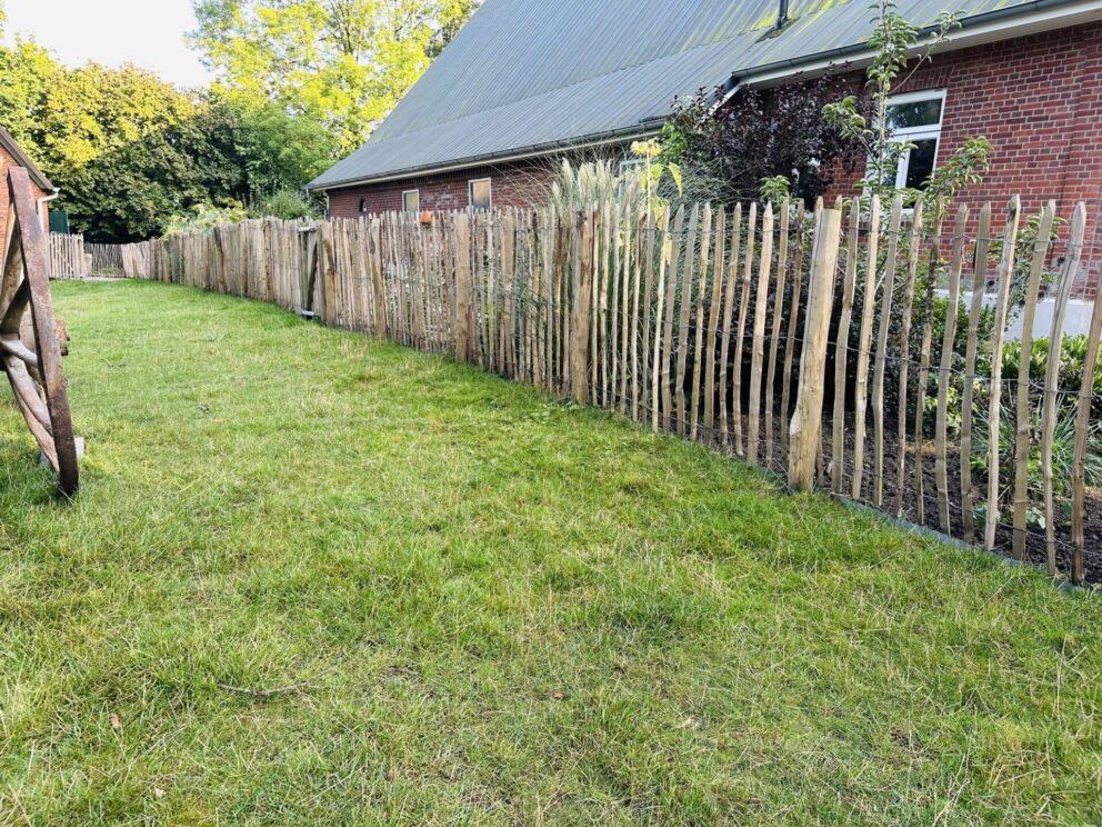 Gartenzaun Landhausstil Holz