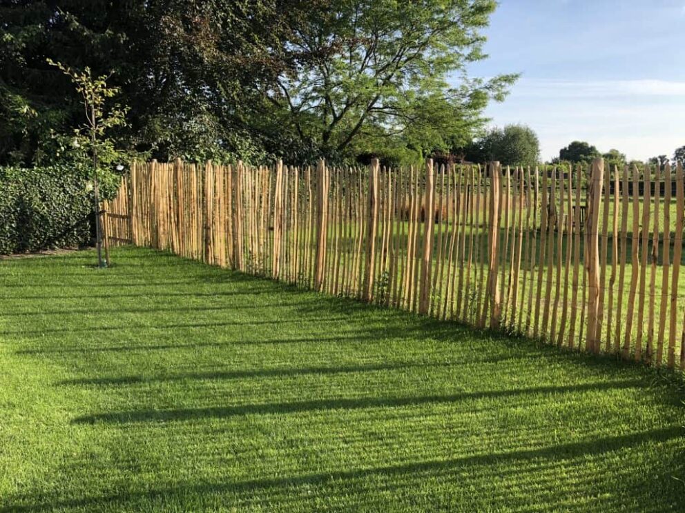 Gartenzaun Landhausstil Holz