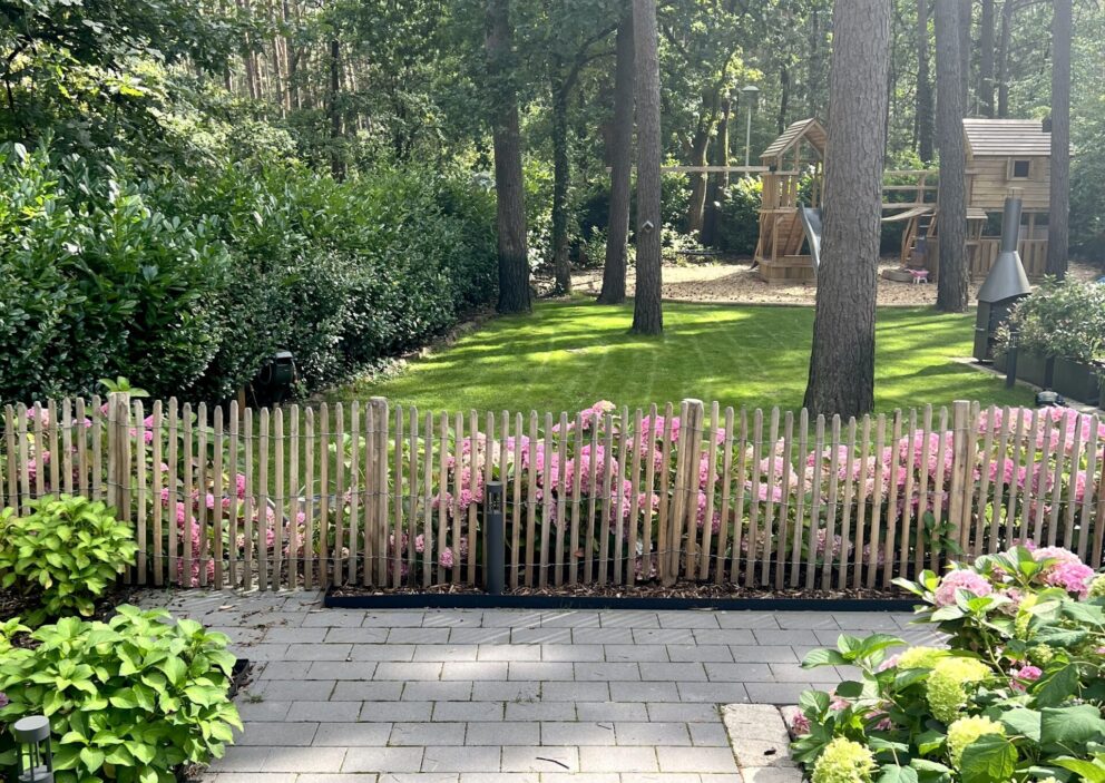 Gartenzaun Landhausstil Holz