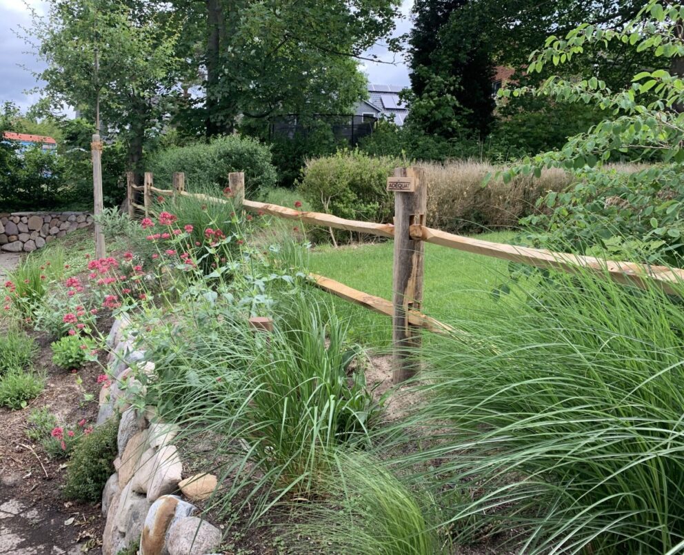 Gartenzaun Landhausstil