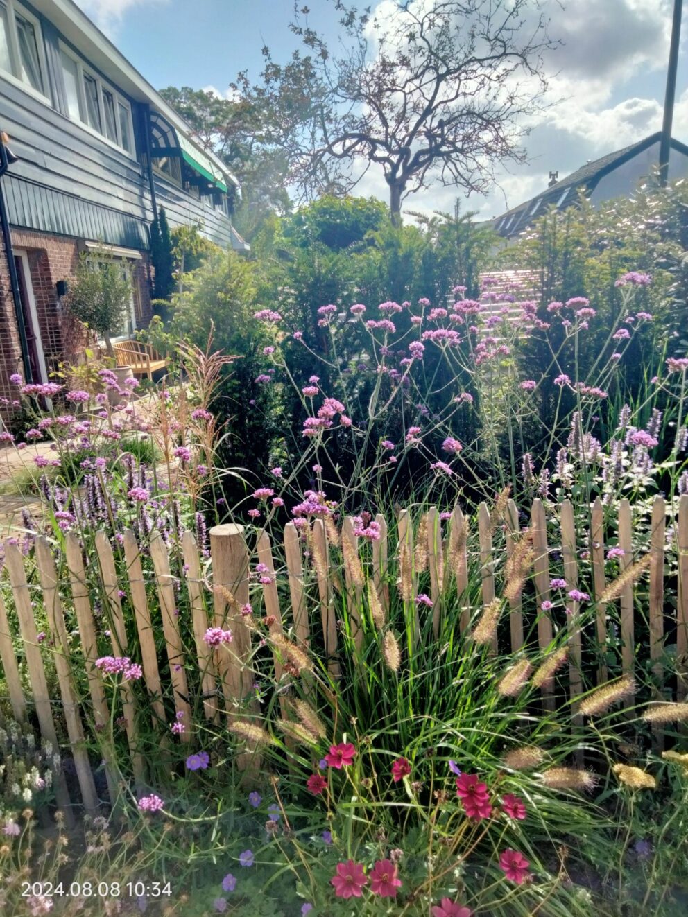 Gartenzaun Landhausstil