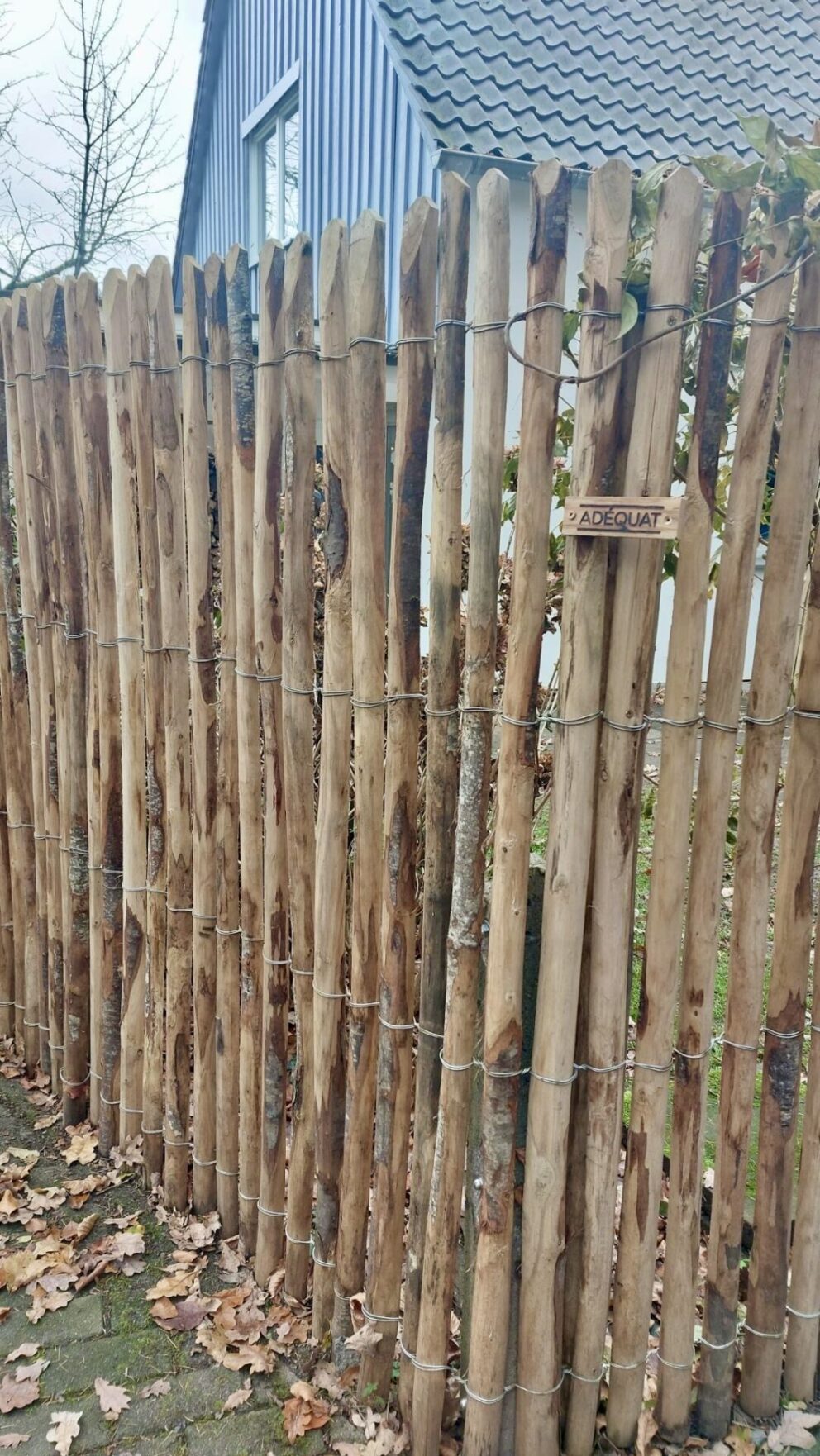 Staketenzaun Sichtschutz 175 cm hoch