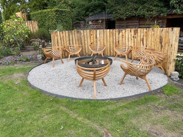 Feuerstelle Garten Ideen Sitzgelegenheit
