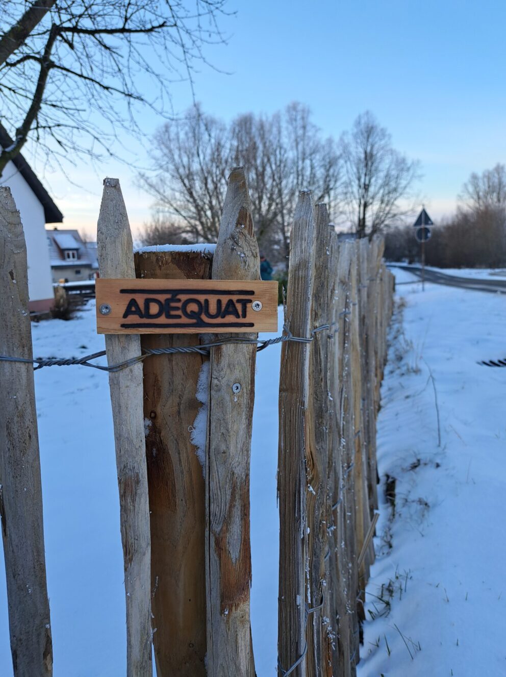 Fr. Staketenzaun Kastanien 100 cm hoch, Abstand 4 cm, 2x 5m rolle, Robinien Pfost 160 cm lang, Ø 8-10 cm geschält mit Spitze und Robinien Pfost 180 cm lang, Ø 10-12 cm geschält mit Spitze