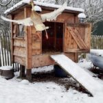 Französische Staketenzaun 80 cm hoch, 6 cm, 10m Rolle