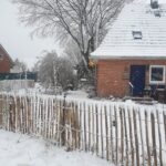 Fr. Staketenzaun Kastanien 100 cm hoch, Abstand 4 cm, 2x 5m rolle