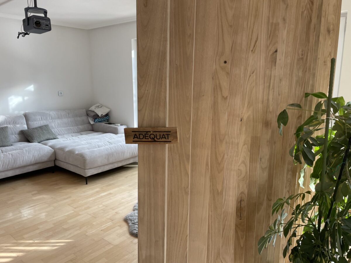 Kastanien Bretter gesägt - 3x10x250 cm