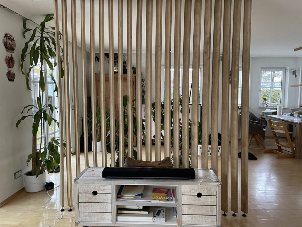 Kastanien Bretter gesägt - 3x10x250 cm