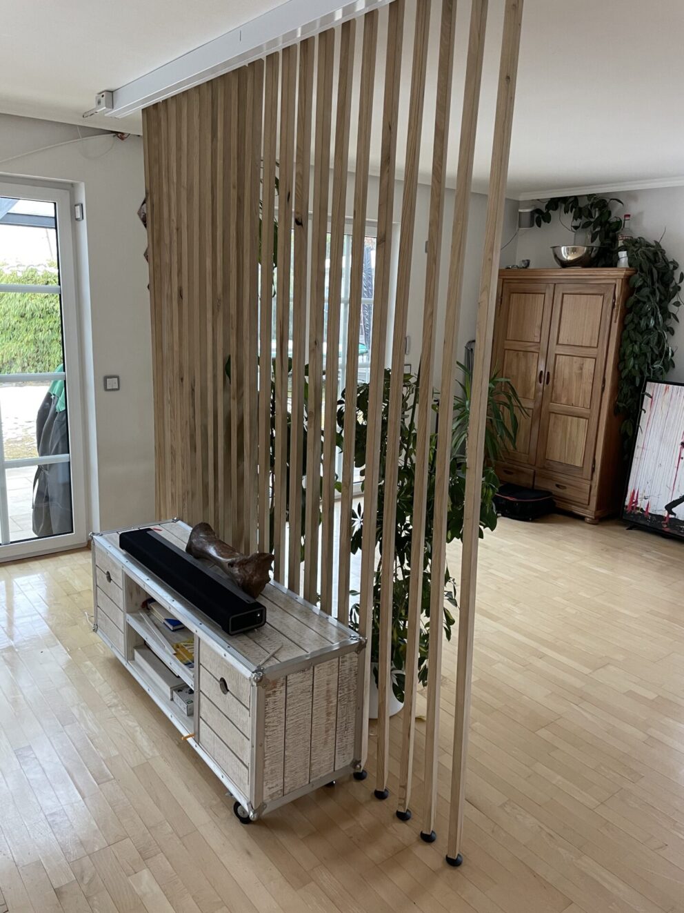 Kastanien Bretter gesägt - 3x10x250 cm