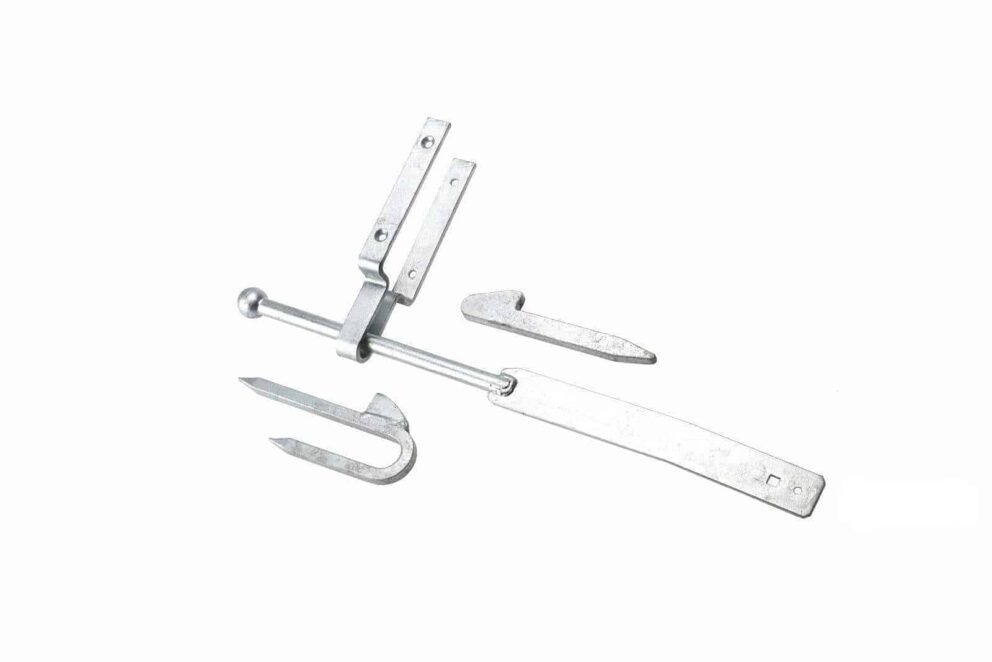 Englischer Torverschluss verzinkt