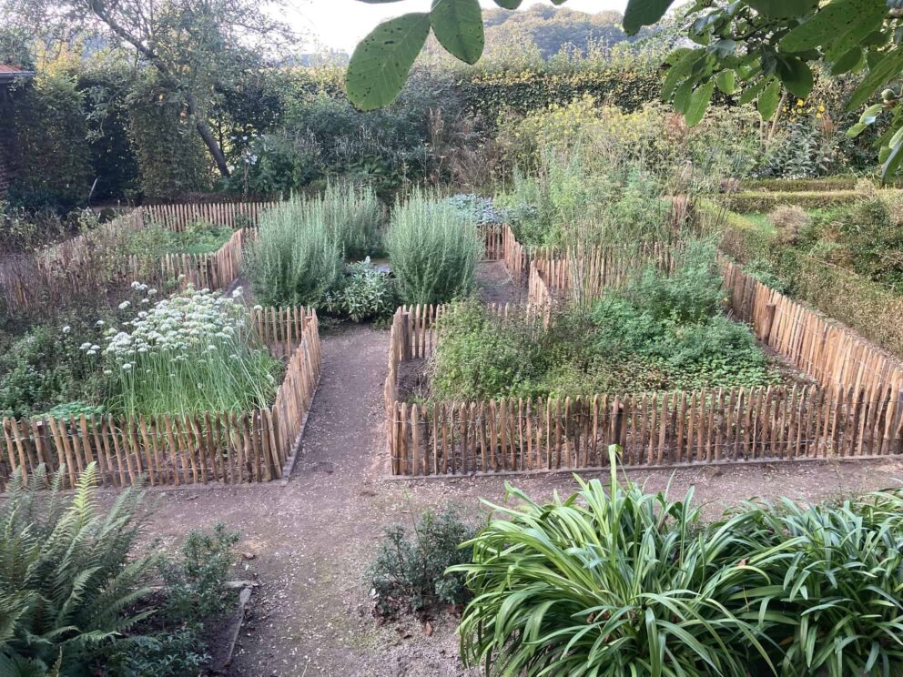 Staketenzaun enger Abstand 2 cm - 50 cm hoch