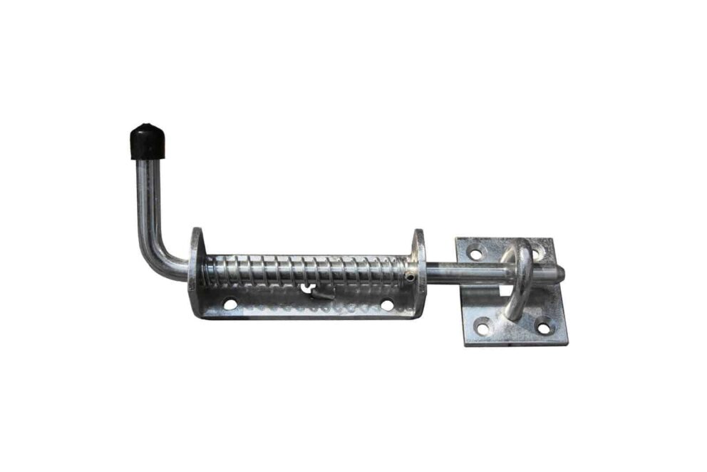 Torverschluss Federriegel