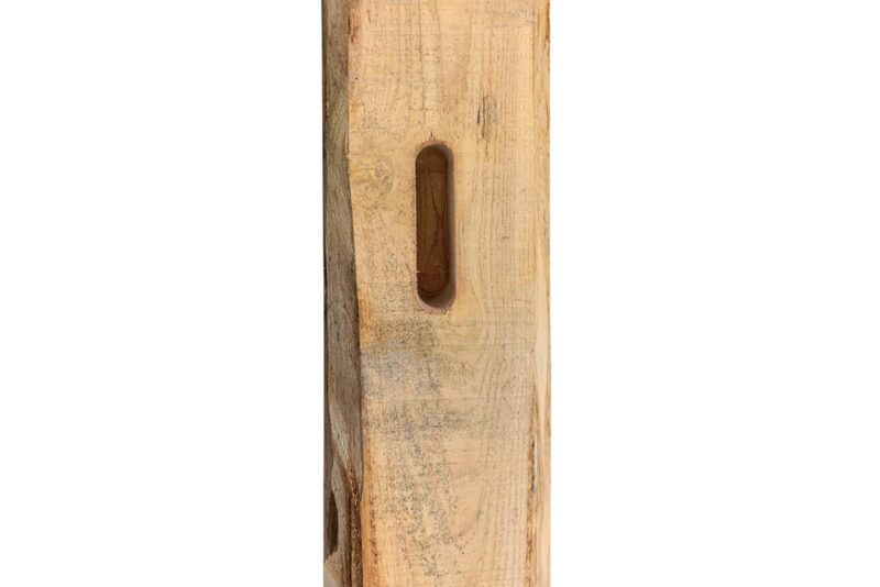 Post Rail Zaun Pfosten eckig