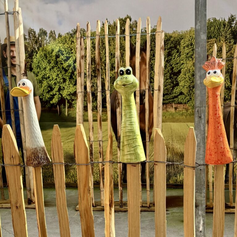 Zaunhocker Staketenzaun Adéquat