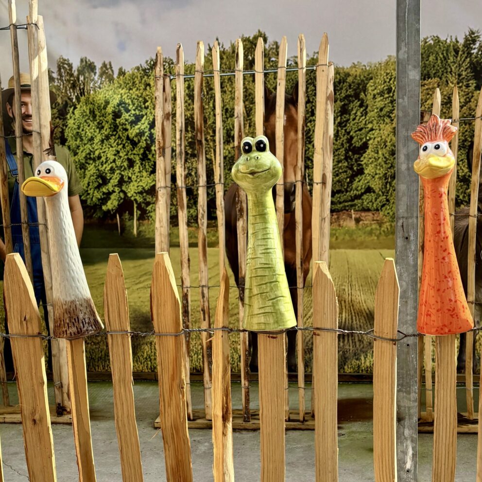 Zaunhocker Staketenzaun Adéquat