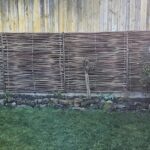 Haselnusszaun Somme 180, 180Bx180H