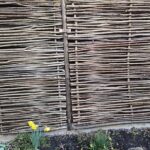 Haselnusszaun Somme 180, 180Bx180H