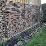 Haselnusszaun Somme 180, 180Bx180H