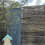 Haselnuss Zaun Somme 1, 150Bx180H