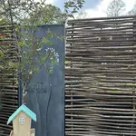 Haselnuss Zaun Somme 1, 150Bx180H