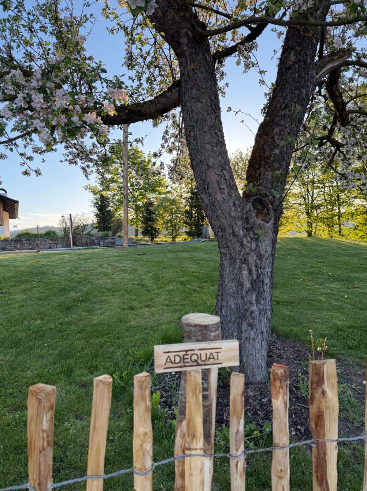 Fr. Staketenzaun Kastanien 100 cm hoch, Abstand 6 cm, 10m Rolle