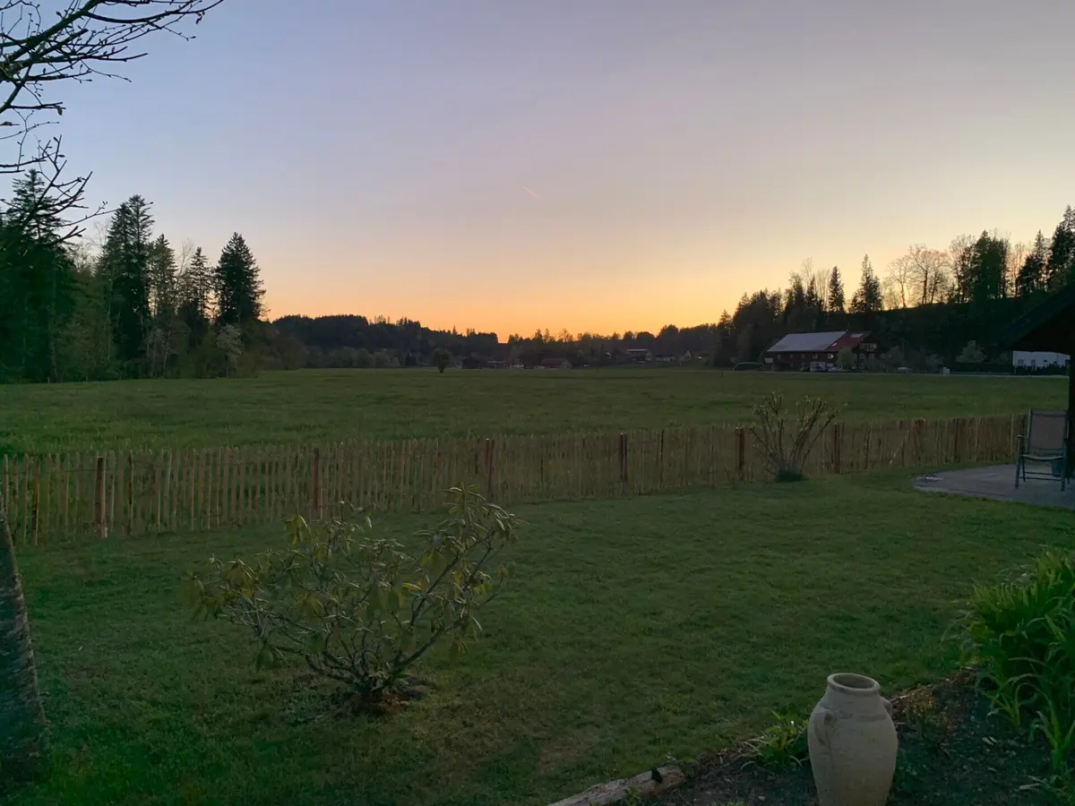 Fr. Staketenzaun Kastanien 80 cm hoch, Abstand 4 cm, 2x 5m Rolle, Zaunpfahl 7-9 80 cm Länge für Bodenhülse, Bodenhülse / Einschlaghülse 8 cm und Edelstahl Schrauben 4,5x60, pro 100 Stück