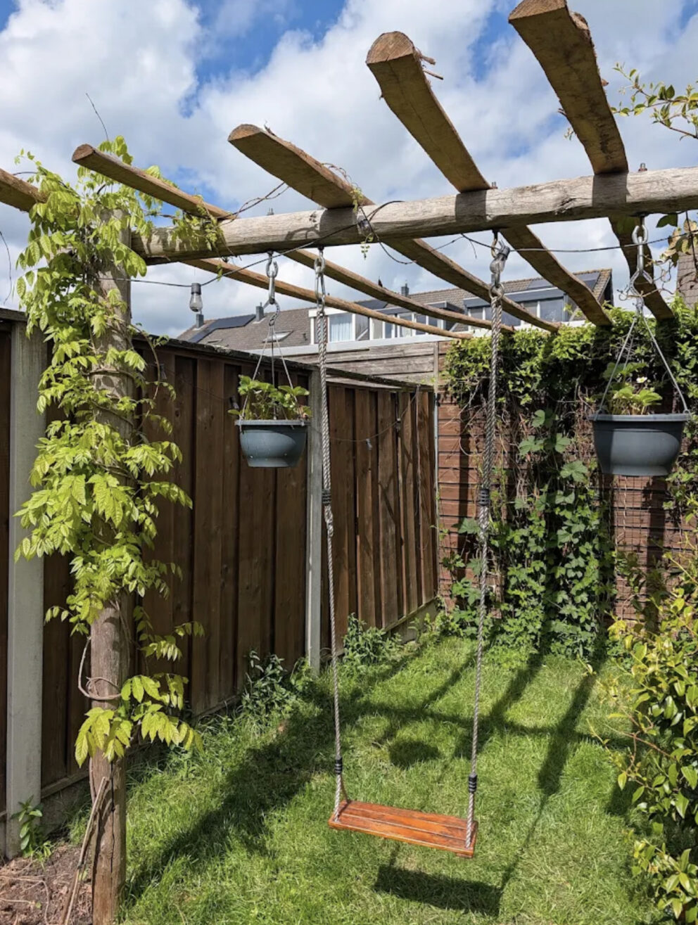 Pergola Schaukel
