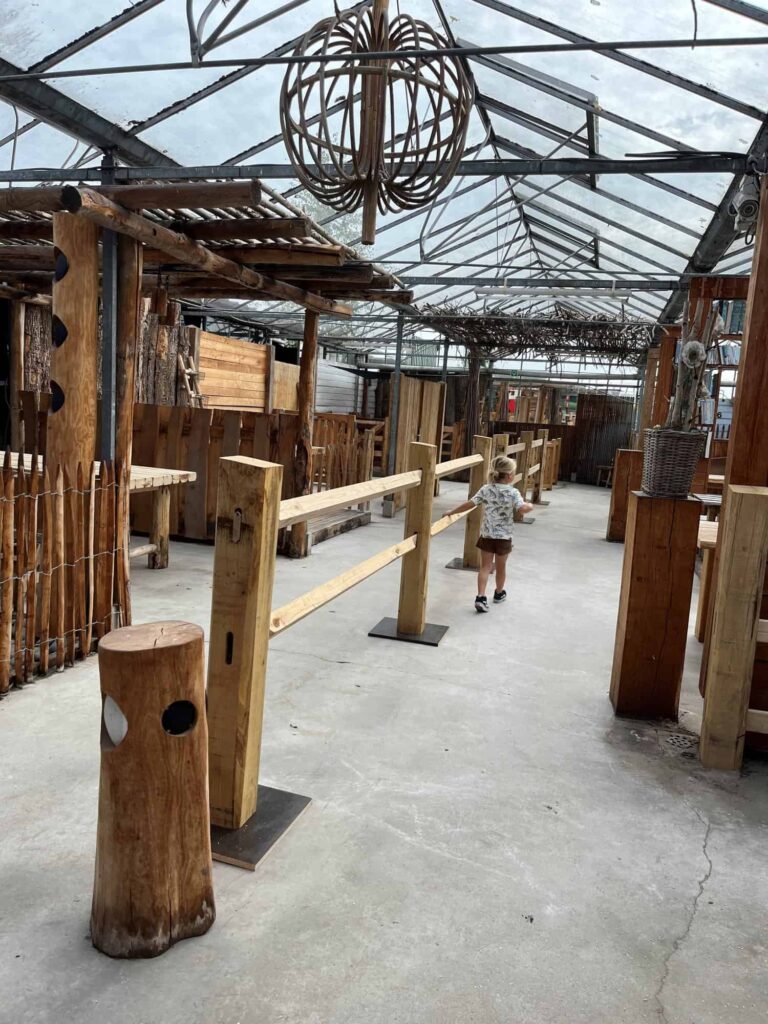 Adequat Holzzaun Ausstellung Niederlande