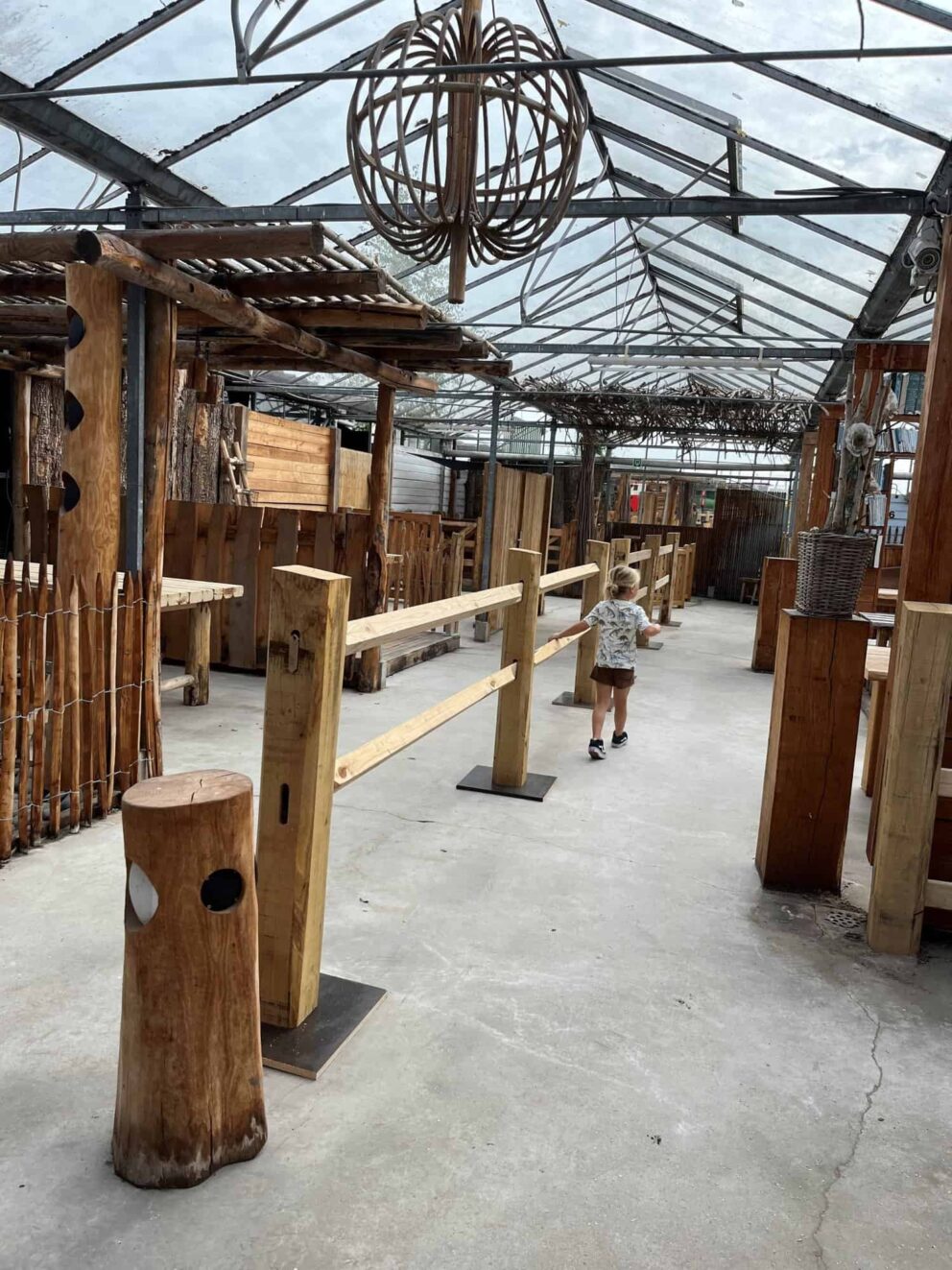 Adequat Holzzaun Ausstellung Niederlande