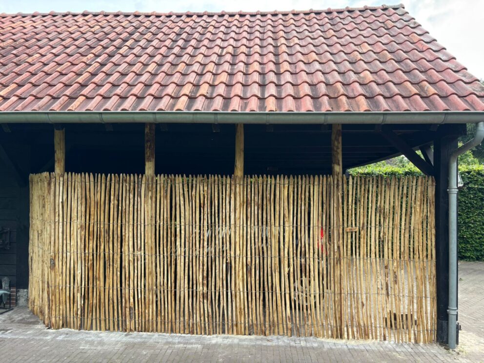 Carport Seitenwand Holz selber bauen