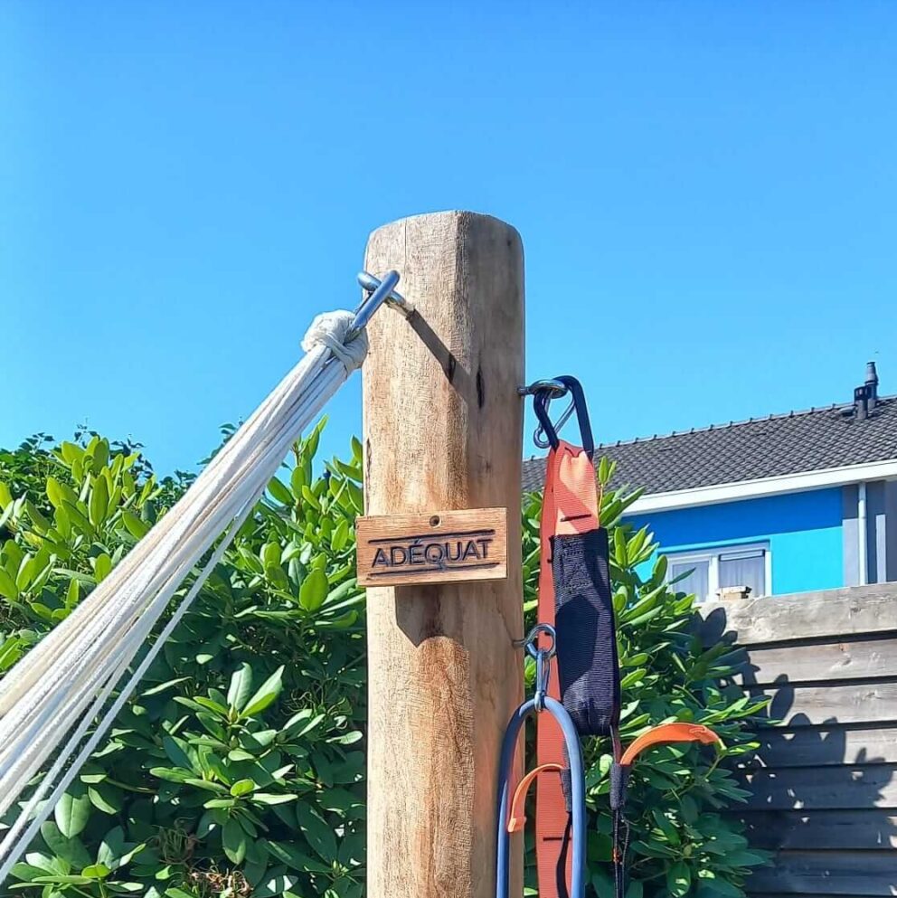 Hängematte Baumersatz