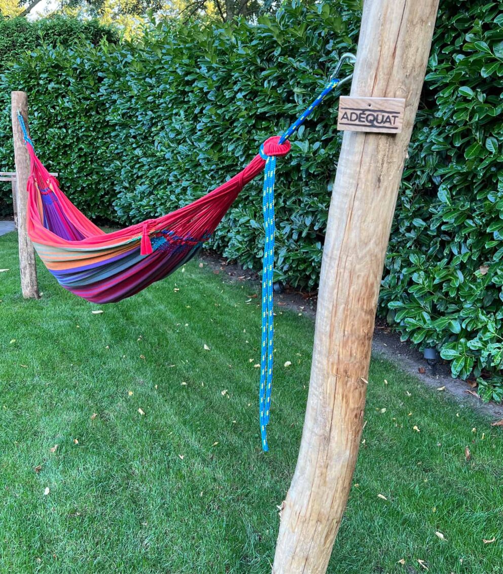 Hängematte ohne Baum befestigen Baumersatz