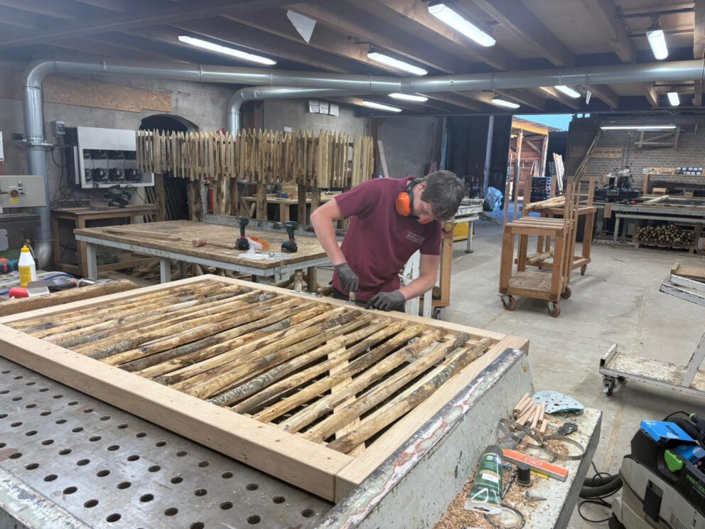 Holzzaun Hersteller Holztor