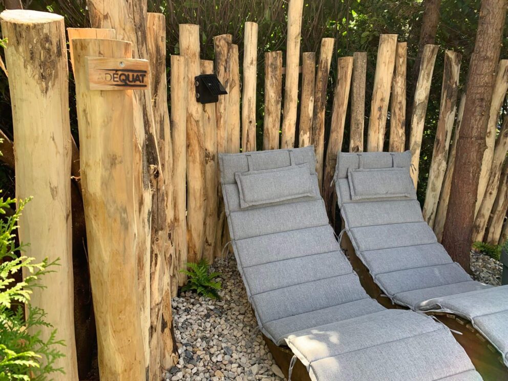Holz-Palisade Robinie