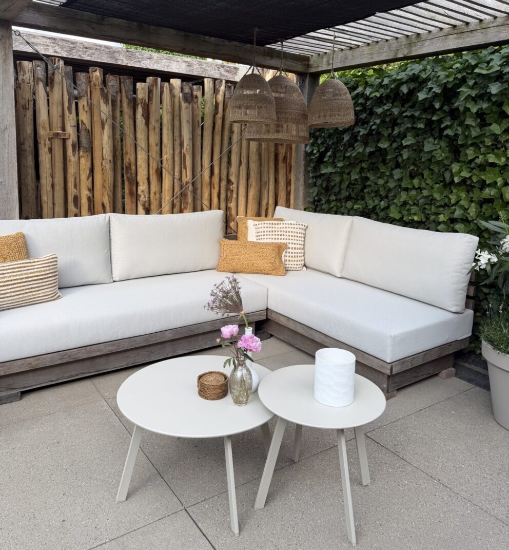 Holz-Sichtschutz Terrasse