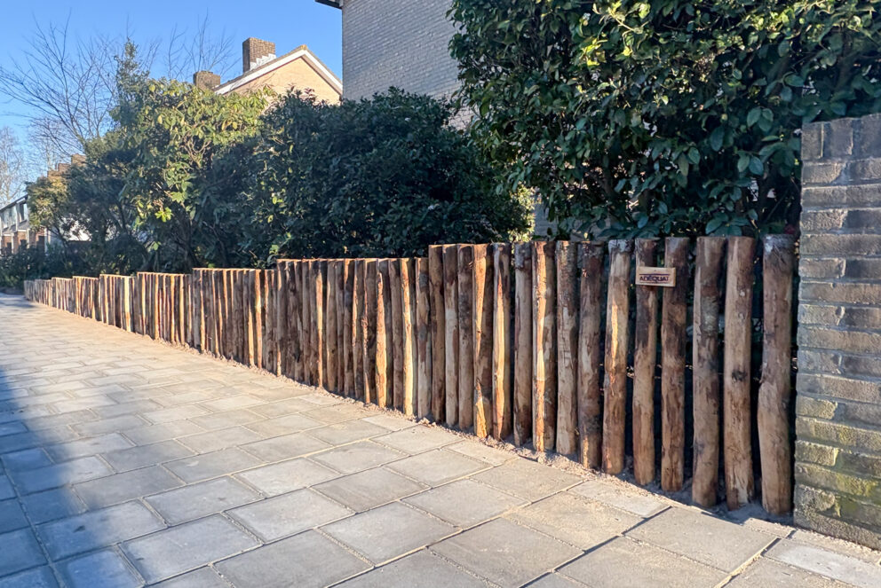 holzpalisade