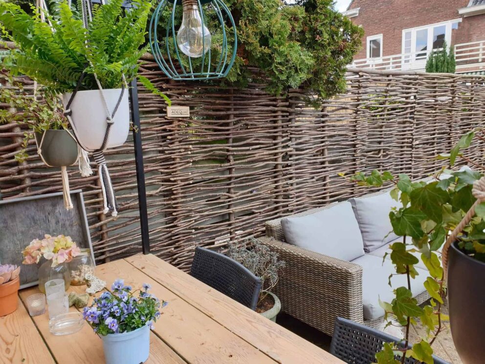 Sichtschutz Terrasse Holz