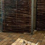 Haselnusszaun Loire 2, 180Bx115H