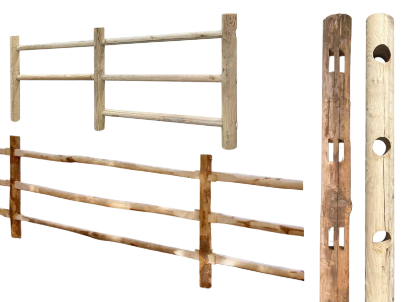 Post and Rail Fencing