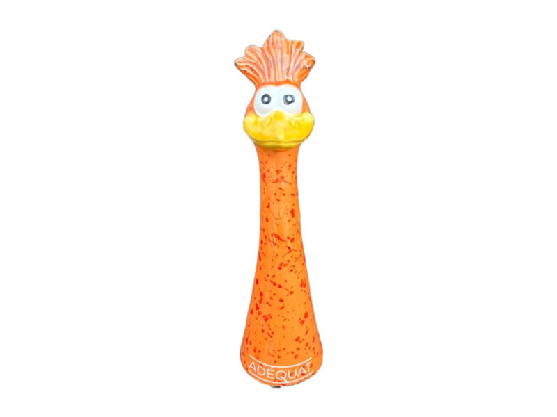 Zaunhocker Huhn - Staketenzaun Figur aus Keramik
