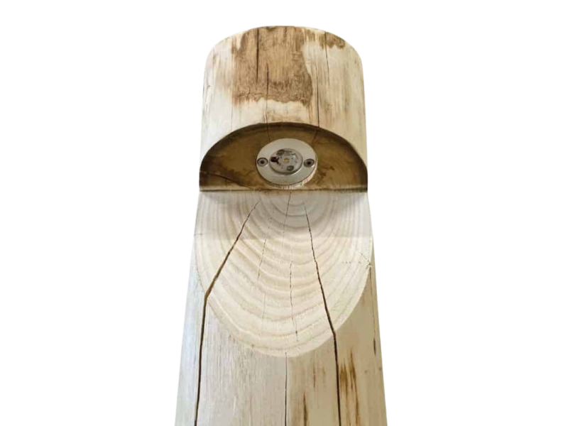 Wegeleuchte Holz