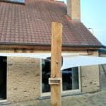 Piquet robinier Ø 10/12 cm